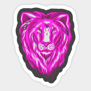 Lion Sticker